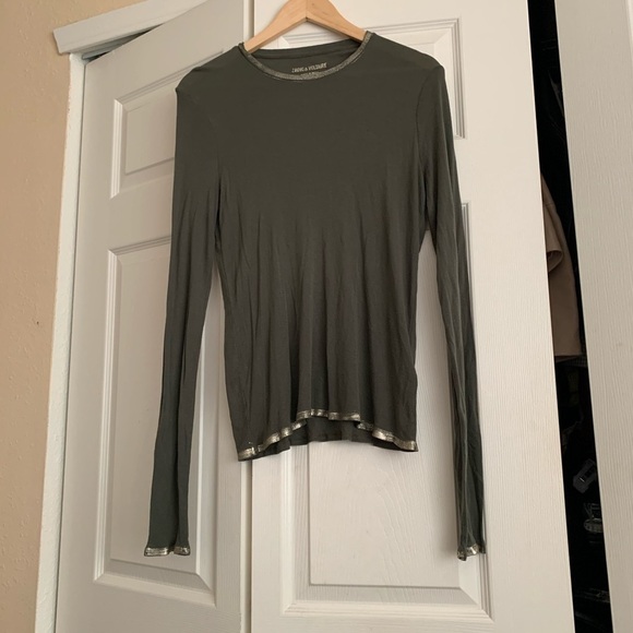 Zadig & Voltaire Willy Foil T-Shirt - Picture 8 of 12